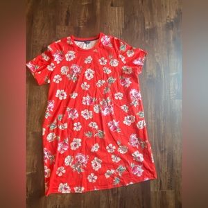 Joules Tshirt Dress Like New Condition Never worn or washed Woman’s size 20